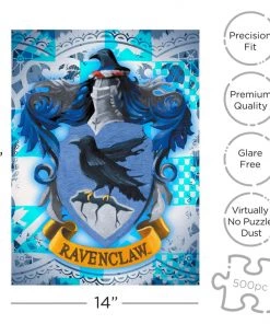 NMR Harry Potter - Ravenclaw 500 Piece Jigsaw Puzzle