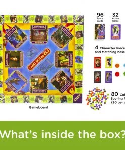 NMR Beetlejuice Card Scramble Board Game 8 NMR Beetlejuice Card Scramble Board Game