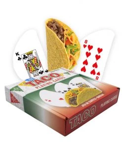 NMR Games Taco Playing Cards