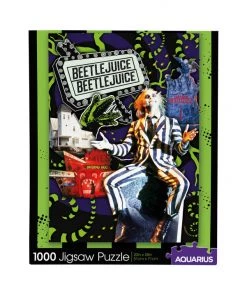 NMR Beetlejuice Collage 1000 Piece Jigsaw Puzzle