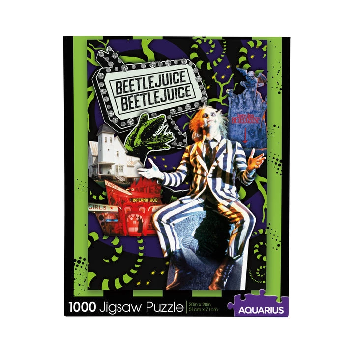 NMR Beetlejuice Collage 1000 Piece Jigsaw Puzzle 3 NMR Beetlejuice Collage 1000 Piece Jigsaw Puzzle