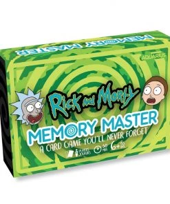 NMR Rick & Morty - Memory Master Card Game Rick And Morty
