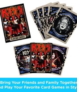 NMR KISS Photos Playing Cards Music