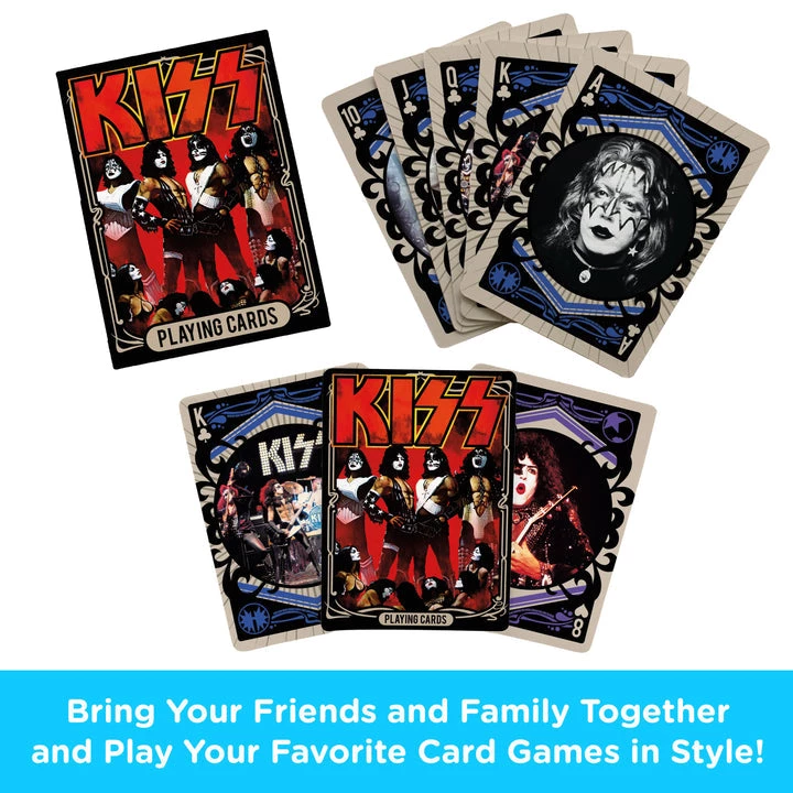 NMR KISS Photos Playing Cards Music 4 NMR KISS Photos Playing Cards Music