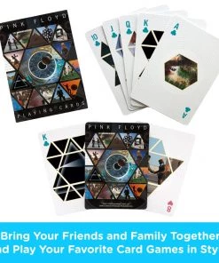 NMR Pink Floyd Playing Cards