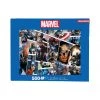 NMR Marvel Captain America Panels 500 Piece Jigsaw Puzzle