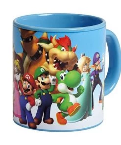 JUST FUNKY Nintendo - Super Mario Inside/Outside 20oz Print Mug 20oz Ceramic Mug Video Games 6 JUST FUNKY Nintendo - Super Mario Inside/Outside 20oz Print Mug 20oz Ceramic Mug Video Games