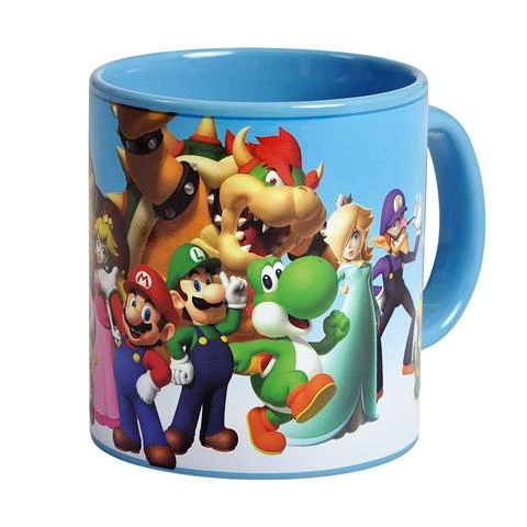 JUST FUNKY Nintendo - Super Mario Inside/Outside 20oz Print Mug 20oz Ceramic Mug Video Games 4 JUST FUNKY Nintendo - Super Mario Inside/Outside 20oz Print Mug 20oz Ceramic Mug Video Games
