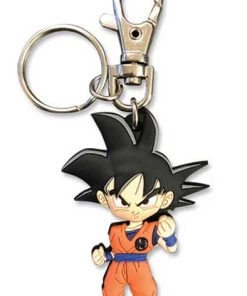 Great Eastern Entertainment Dragon Ball Super Goku PVC Keychain