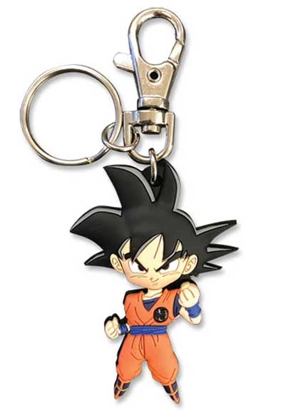 Great Eastern Entertainment Dragon Ball Super Goku PVC Keychain 3 Great Eastern Entertainment Dragon Ball Super Goku PVC Keychain