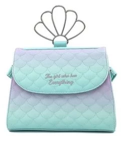 Loungefly Disney The Little Mermaid Scales Crossboy
