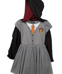 Bioworld Movies Harry Potter Gryffindor Children's Skirt/Robe Costume Set