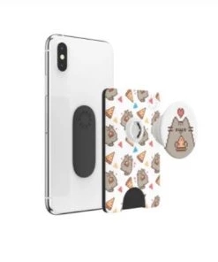 Pop Socket Anime Pusheen Pixel Pizza PopWallet