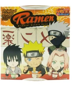 Asian Food Grocer Naruto Shippuden Ramen Oriental Noodle Soup Original Flavor 64g Anime