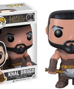 Funko Game Of Thrones - Khal Drogo Pop TV Vinyl Figure
