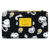 Loungefly Peanuts Snoopy And Woodstock Flap Wallet