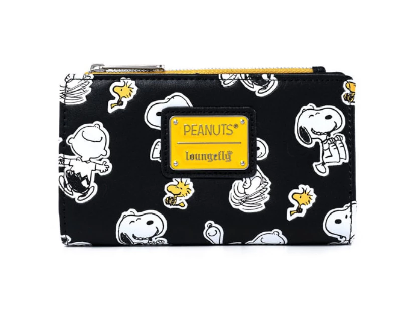 Loungefly Peanuts Snoopy And Woodstock Flap Wallet 3 Loungefly Peanuts Snoopy And Woodstock Flap Wallet