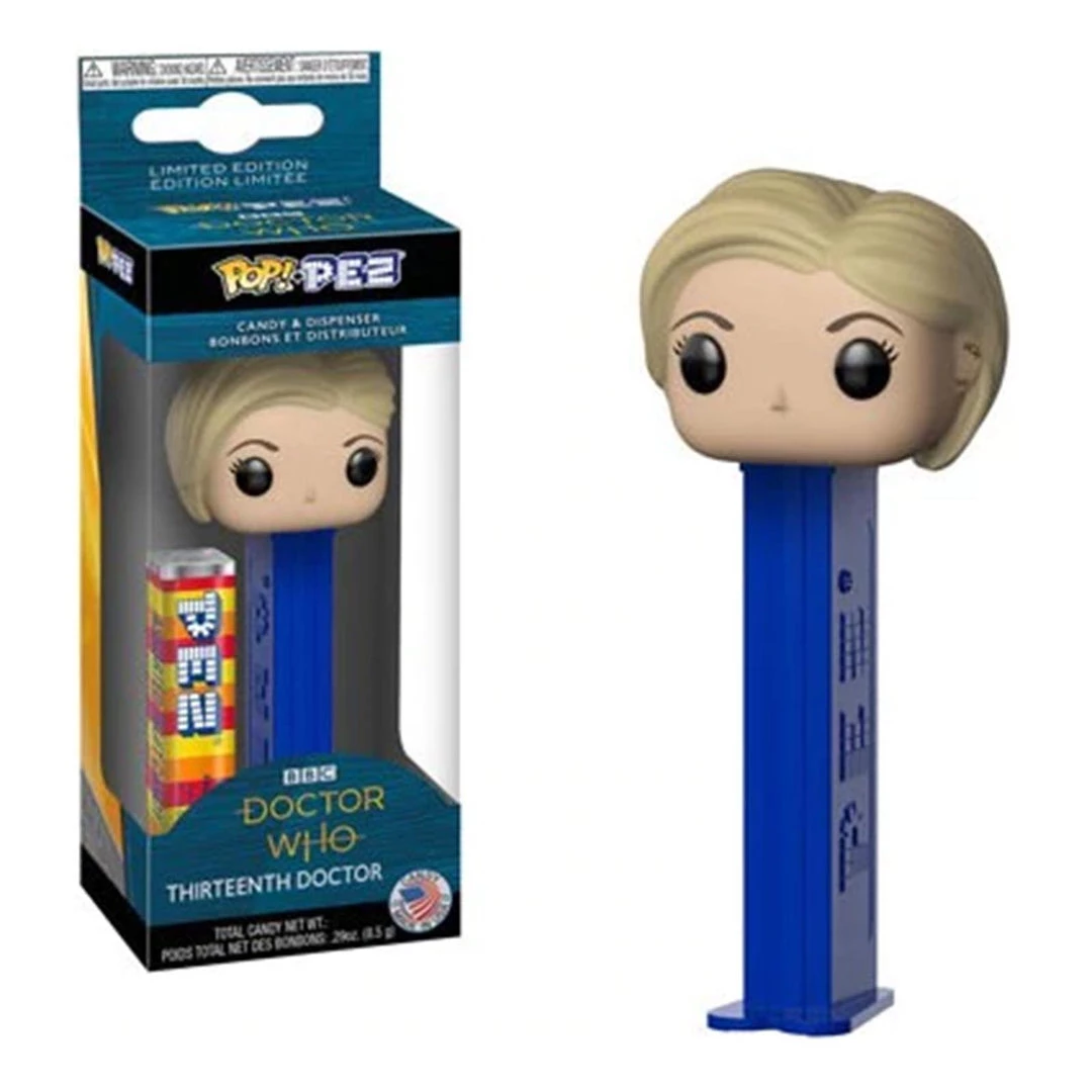 Funko POP! PEZ X Doctor Who: Thirteenth Doctor TV Series 3 Funko POP! PEZ X Doctor Who: Thirteenth Doctor TV Series