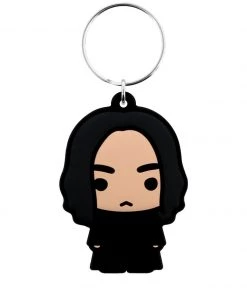 Monogram Harry Potter - Snape Soft Touch PCV Keychain