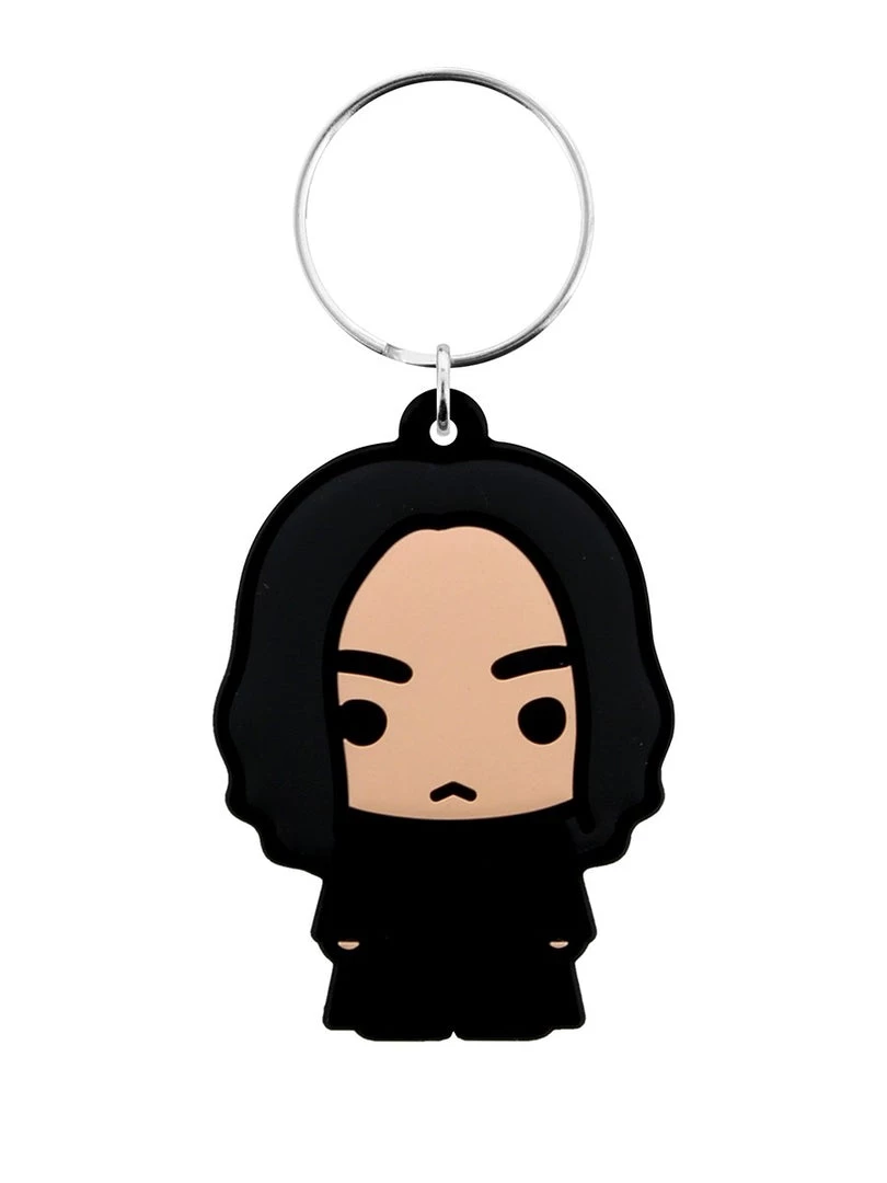 Monogram Harry Potter - Snape Soft Touch PCV Keychain 3 Monogram Harry Potter - Snape Soft Touch PCV Keychain