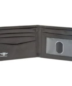 Buckle-Down DC Comics Batman And Gotham City Villains Torn Faces Graffiti Collage2 Billfold Wallet