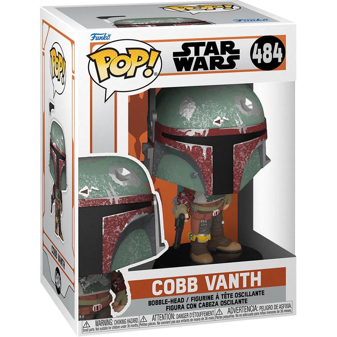 Funko POP Star Wars: Mandalorian- Marshal W/ Chase Funko Pops! 3 Funko POP Star Wars: Mandalorian- Marshal W/ Chase Funko Pops!