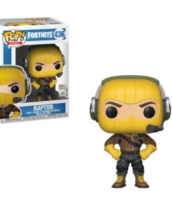 Funko Pop! Games: Fortnite S1 - Raptor Funko Pops!