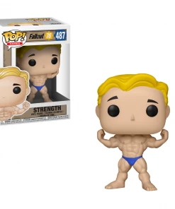 Funko Games Pop Fallout 76 Strength Funko Pops!