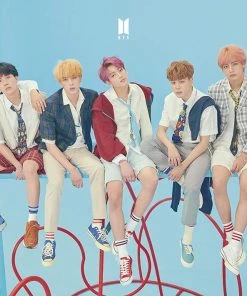 Trends International BTS (Bangtan Boys) - Ladder Wall Poster Music