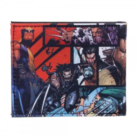 Bioworld X-men Wolverine Comics Bi-Fold Wallet 5 Bioworld X-men Wolverine Comics Bi-Fold Wallet