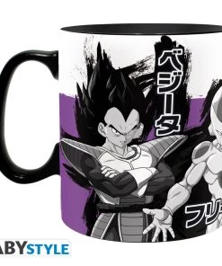 Abysse America Dragon Ball Z Kakarot Villains 16 Oz. Mug