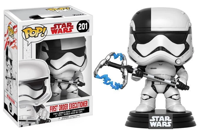 Funko Star Wars First Order Executioner Pop Vinyl Figure 3 Funko Star Wars First Order Executioner Pop Vinyl Figure