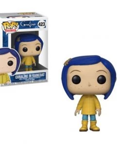 Funko Funko Pops! Coraline - Coraline In Raincoat Pop Vinyl Figure
