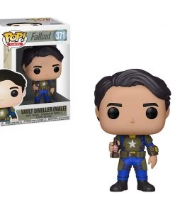 Funko Funko Pops! Fallout Vault Dweller (Male) Pop Vinyl Figure
