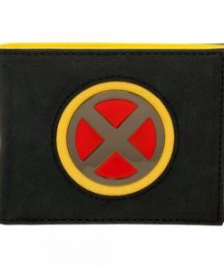 Bioworld Marvel X-Men Logo Bi-Fold Wallet