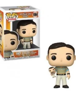 Funko POP Movies: 40 Year Old Virgin - Andy Stitzer Funko Pops!
