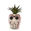 Silver Buffalo Friday The 13th Jason Mask Ceramic Planter
