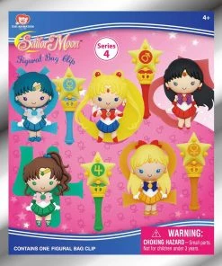 Monogram Sailor Moon Series 4 Figural Bag Clip Blind Bag Mystery Figures