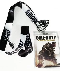 Bioworld Video Games Call Of Duty Advanced Warfare - Sentinel With Charm Lanyard