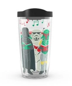 Tervis Star Warsâ„¢ - Dark Carolling Wrap With Travel Lid Plastic Tumbler Movies