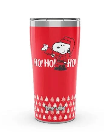 Tervis Peanuts™ - Ho Ho Ho Christmas Stainless Steel With Slider Lid Metal Tumbler 3 Tervis Peanuts™ - Ho Ho Ho Christmas Stainless Steel With Slider Lid Metal Tumbler