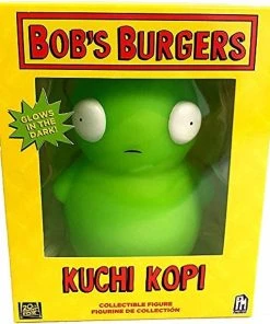 U.C.C. Distributing Bob Burgers Kuchi Kopi Glow In The Dark 5" Vinyl Figure Figures