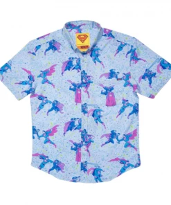 RSVLTS DC Superman™ "Superman Vs. Bizarro™" – KUNUFLEX Short Sleeve Shirt