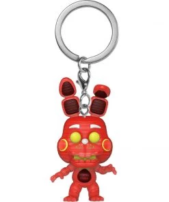 Funko Pop! Keychain: Five Night's At Freddy's System Error Bonnie Pocket Five Nights At Freddy's