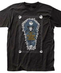 Impact The Nightmare Before Christmas Coffin T-Shirt