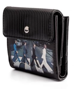 Loungefly The Beatles Abbey Road Flap Wallet