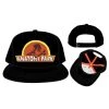 Bioworld Rick & Morty Anatomy Park Black Snapback Cap Movies