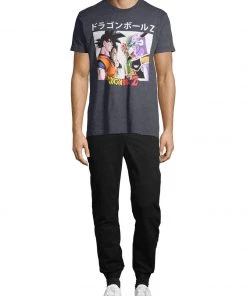 REX Anime Dragon Ball Z Character Shot Graphic T-shirt