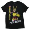 Bioworld My Hero Academia All Might, Plus Ultra, T-shirt 2 Bioworld My Hero Academia All Might, Plus Ultra, T-shirt