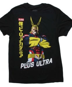 Bioworld My Hero Academia All Might, Plus Ultra, T-shirt